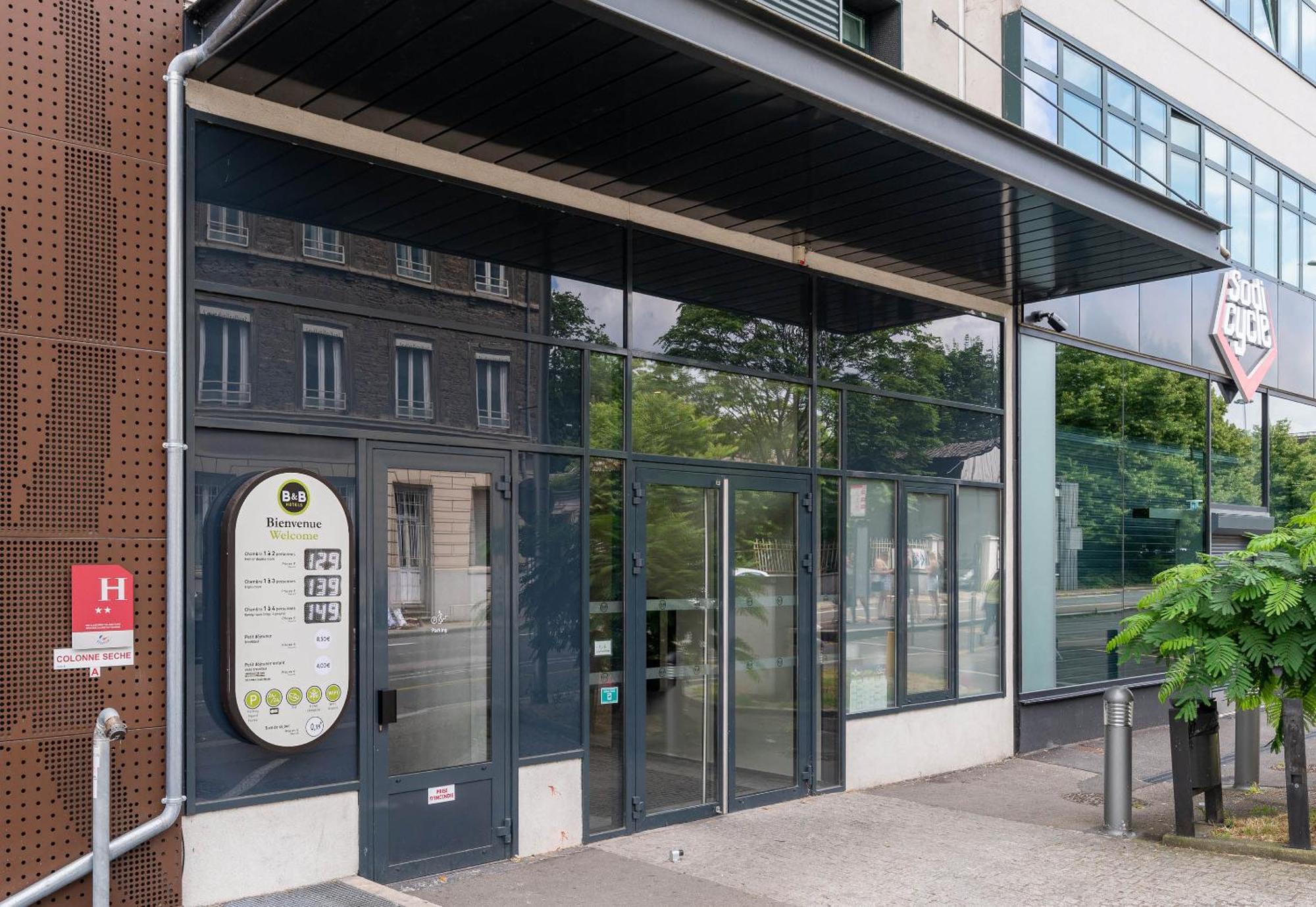 里昂西塔辛民宿酒店 塔桑拉德米吕讷 外观 照片