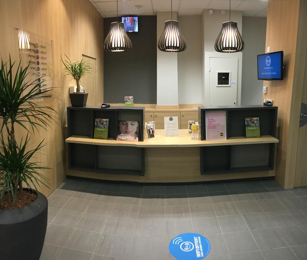 里昂西塔辛民宿酒店 塔桑拉德米吕讷 外观 照片